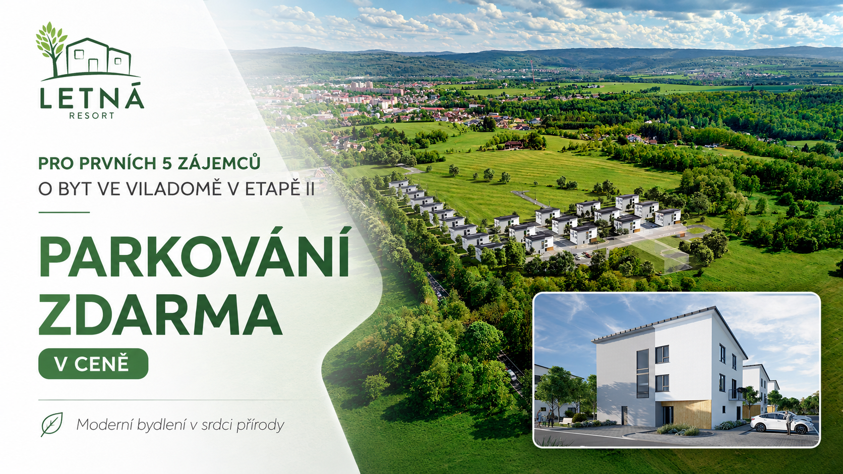 Parkování zdarma